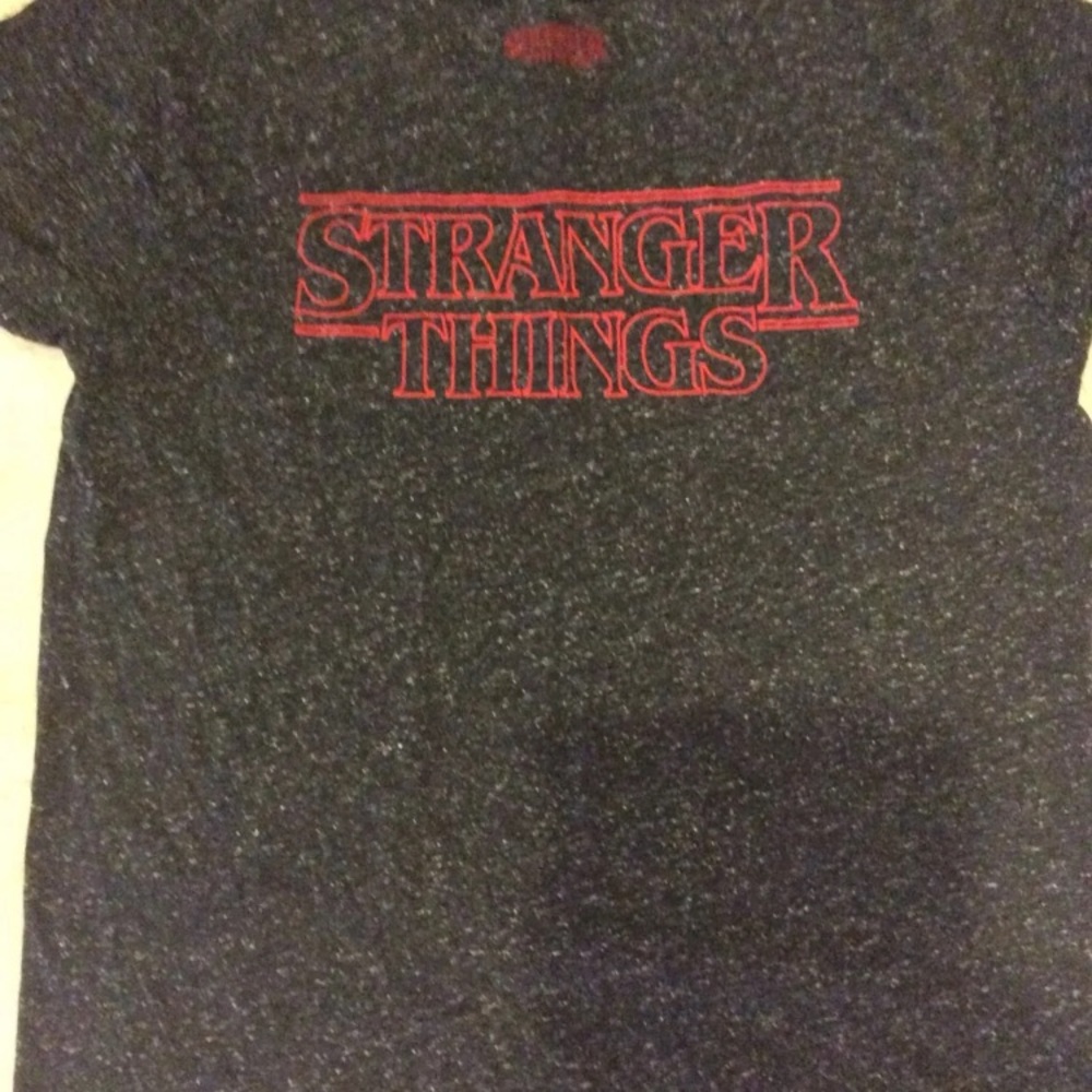 Stranger things T-shirt